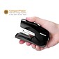 Bostitch Flat Clinch Desktop Stapler, 40 Sheet Capacity, Black (B175-BLK)