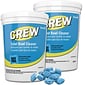 Crew Easy Paks Toilet Bowl Cleaner, 0.5 Oz., 90 Packets/Tub, 2 Tubs/Carton (CBD540731)