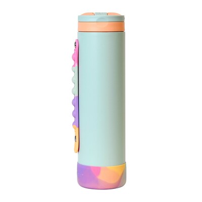 Elemental Iconic Pop Stainless Steel Triple Wall Insulated Water Bottle, 20 oz., Mint Sorbet (EMLEB20MS32P)