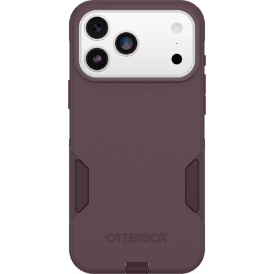 OtterBox Commuter Series MagSafe Phone Case for iPhone 17 Pro Max, Shock Absorbing, Purple Mystery (77-98344)
