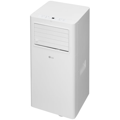 LG 115-Volt 10000 BTU (6000 BTU DOE) Portable Air Conditioner with Remote, White (LP0625WFR)