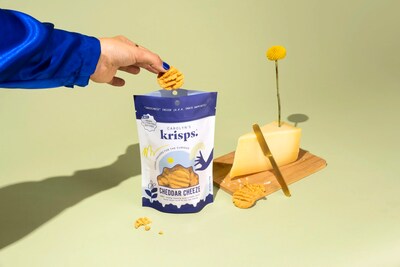 GIFT OF THE WEEK - Carolyns Krisps Crackers - Cheddar