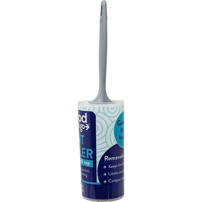 Good To Go Lint Roller, 6 Rollers/Pack, 24 Packs/Carton