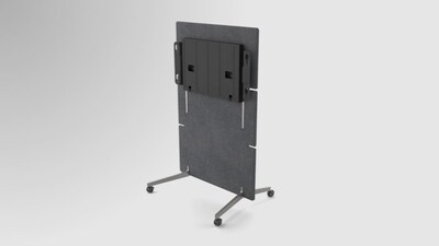 Neat Board Pro Mobile Height-Adjustable Adaptive Stand, Up to 65 Monitor (NEATBOARDPRO-ADAPTIVE-STA