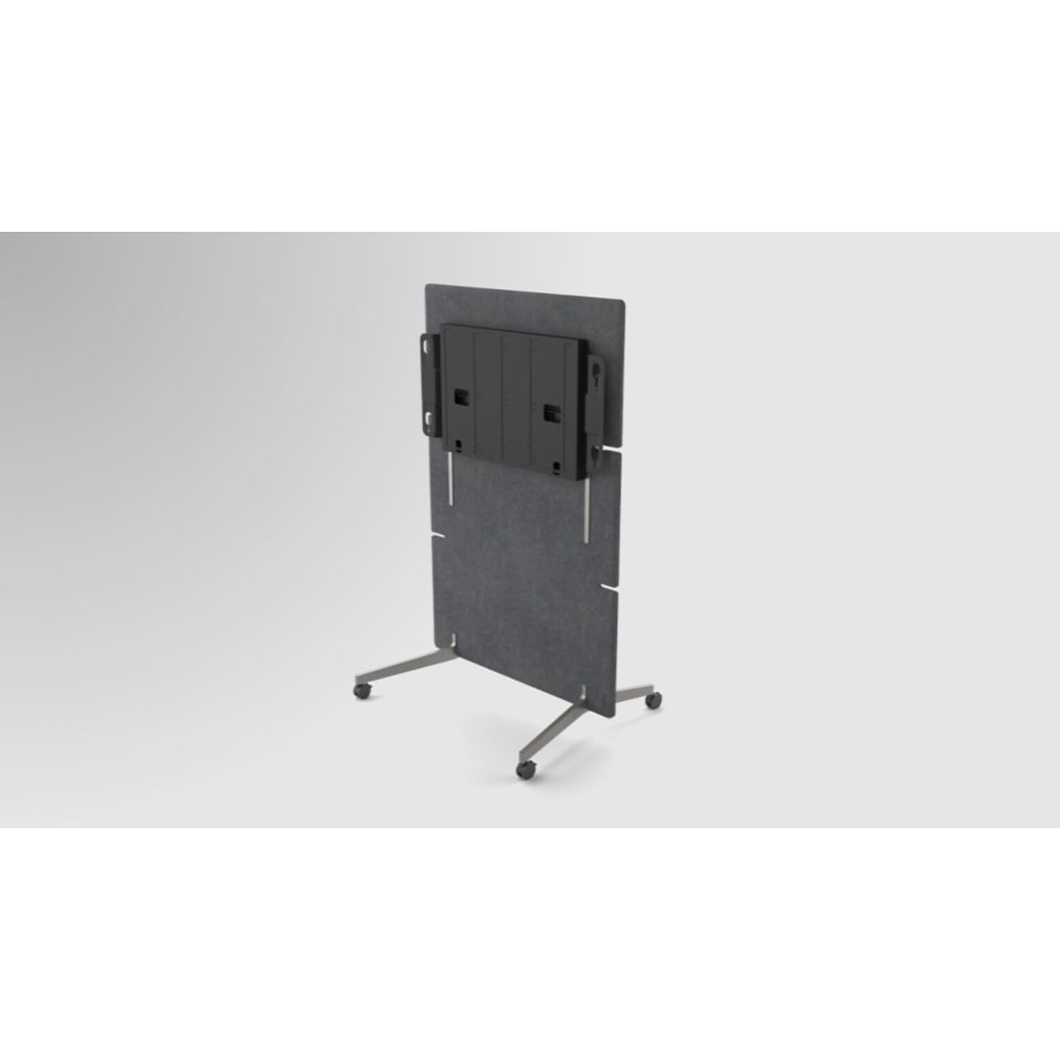 Neat Board Pro Mobile Height-Adjustable Adaptive Stand, Up to 65 Monitor (NEATBOARDPRO-ADAPTIVE-STA