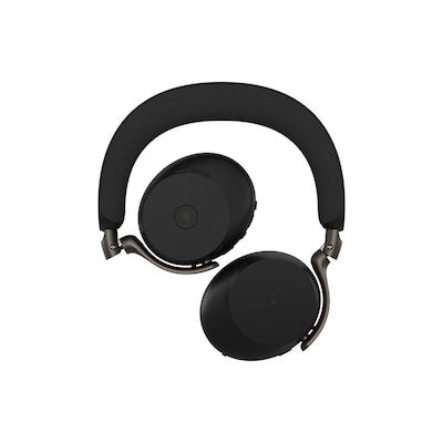 Jabra Evolve3 75 Wireless Noise Canceling Bluetooth Stereo Headset, USB-A, MS Certified (37599-999-989)