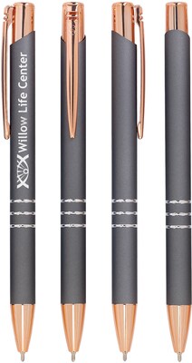 DELANE GEL PEN - ROSE GOLD