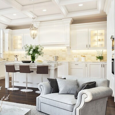 Viribright 5 Watts Warm White LED Household Bulb, 12/Box (CCT-450105-12)