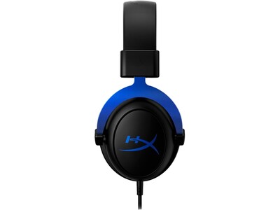 HyperX HyperX Cloud 3.5mm Noise Canceling Stereo Gaming Headset, Black/Blue (A3RL9AA)