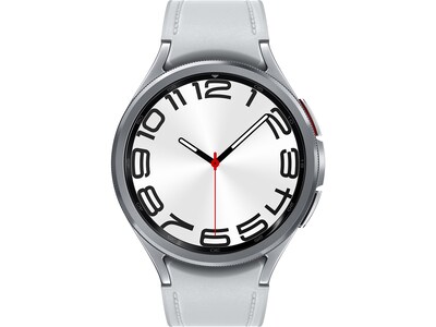 Samsung Galaxy Watch6 Classic Smart Watch, 47mm, Silver (HG5061)
