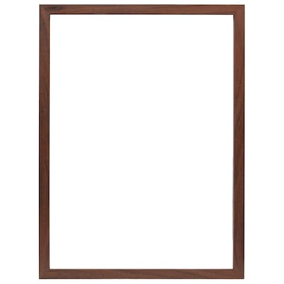 Staples 18" x 24" Wood Poster Frame (MPFRM-1824-BRW)