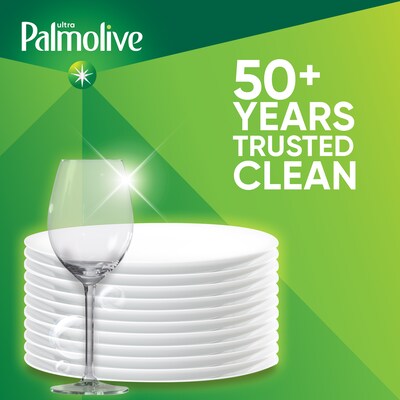 Palmolive Ultra Pure + Clear Liquid Dish Soap, Clean, 32.5 oz. (US04272A)