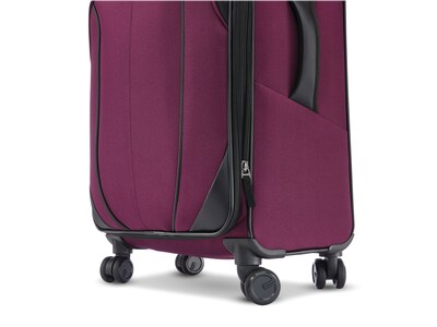 American Tourister 4 Kix 2.0 32.5" Suitcase, 4-Wheeled Spinner, Purple Orchid (142354-2011)