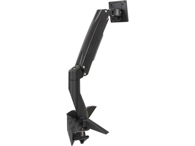 Amer Heavy Duty Curved Monitor Desk Mount Arm, Up to 49 Monitor, Black (AMR1UC)