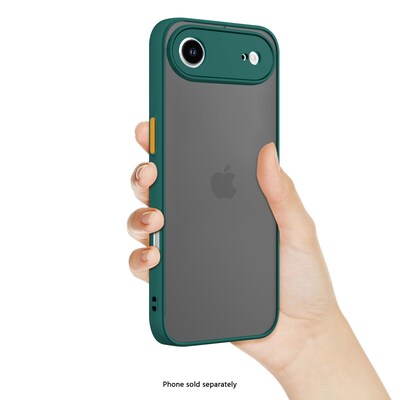 SaharaCase Venture Series Phone Case for iPhone 17 Air, Shock Absorbing, Cactus Green (CP00942)