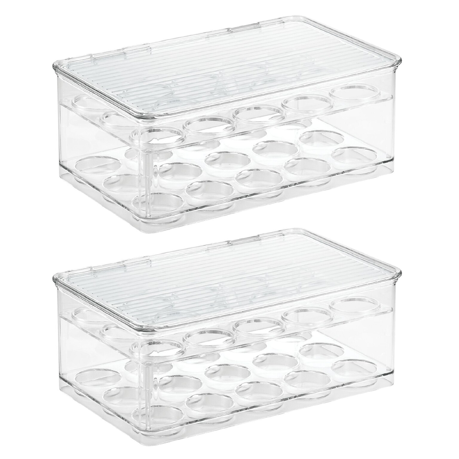 iDESIGN 29 Pod Capacity Coffee Organizer, Clear (27930M2)