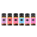 Extreme Fit Womens Handheld Essential Oil, Assorted Scents, 10ml, 6/Set (AM-6KUAEOS)