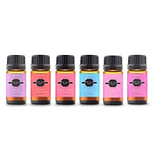 Extreme Fit Womens Handheld Essential Oil, Assorted Scents, 10ml, 6/Set (AM-6KUAEOS)