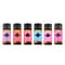 Extreme Fit Womens Handheld Essential Oil, Assorted Scents, 10ml, 6/Set (AM-6KUAEOS)