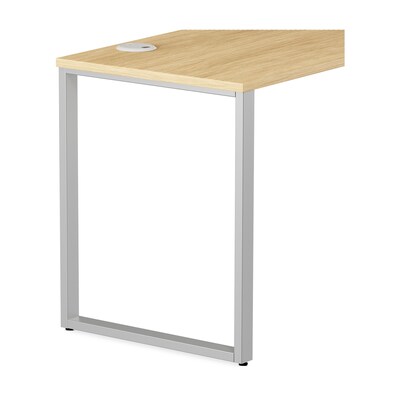 Workplace2.0™ 60" Writing Desk, Maple (UN57472)
