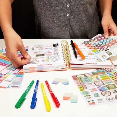 Avery Planner Stickers Variety Pack, 1,656 Stickers, Weekly, Calendar and Journal Sticker Sheets (6785)