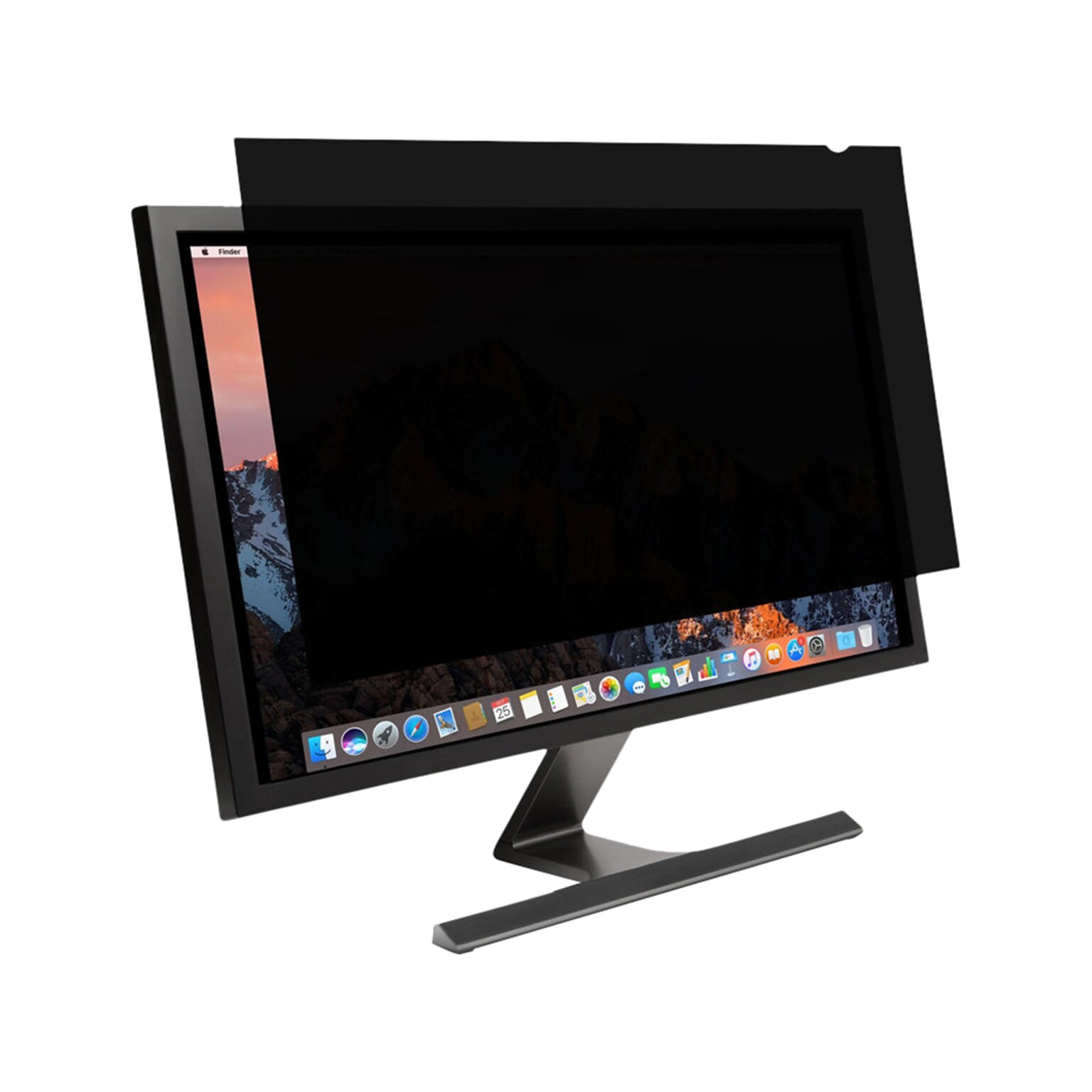 Kensington Anti-Glare Reversible Privacy Screen for 28 Widescreen Monitor, 16:10 (K52114WW)