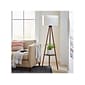 Simplee Adesso 61" Wood Floor Lamp with Cylindrical Shade (AF48519)