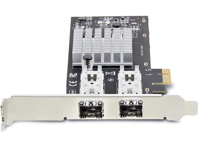 StarTech 2-Port PCI Express 2.0 x1 Gigabit Ethernet Adapter (P021GI-NETWORK-CARD)