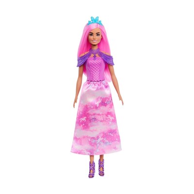 Mattel Barbie Fantasy Advent Calendar, Multicolored (JFL66)