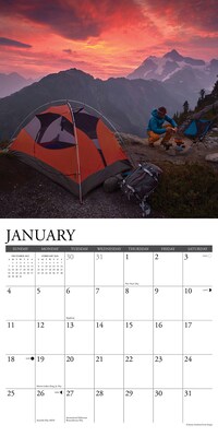 2026 Willow Creek CampLife 12" x 12" Monthly Wall Calendar (50521)