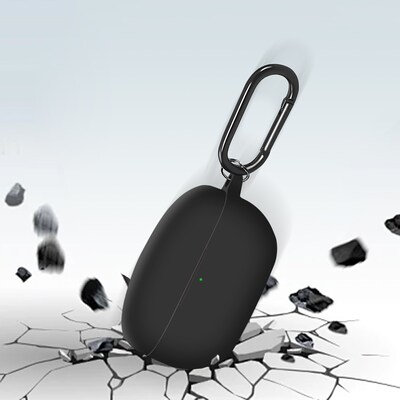 SaharaCase Venture Silicone Case for WF-1000XM5 Earbuds, Black (HP00126)