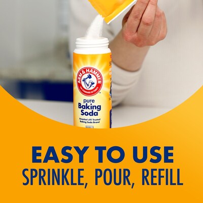 Arm & Hammer Baking Soda, 12 Oz. (CDC3320097531)