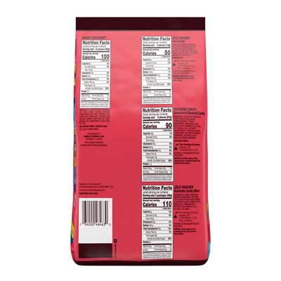 Hersheys Haribo, Jolly Rancher & Twizzlers Assorted Fruit Flavored Candy Party Pack, 31.4 oz. (34000462872)