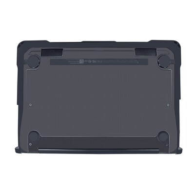 SaharaCase Venture Series Case for HP Fortis G1M/Flip G1M Chromebook (2in1), Shock-Absorbing, Clear/Black (LT00118)