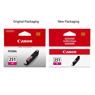 Canon 251 Magenta Standard Yield Ink Cartridge   (6515B001)