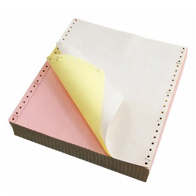 Staples 9.5 x 11 Carbonless Paper, 15 lbs, 100 Brightness, 1100/Carton (ST287219/287219)