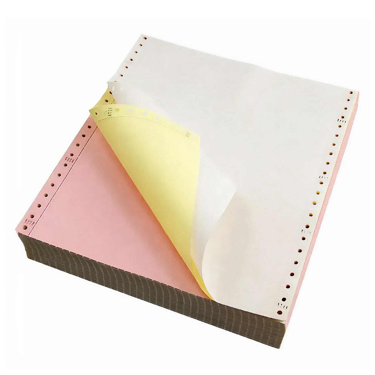 Staples 9.5 x 11 Carbonless Paper, 15 lbs, 100 Brightness, 1100/Carton (ST287219/287219)