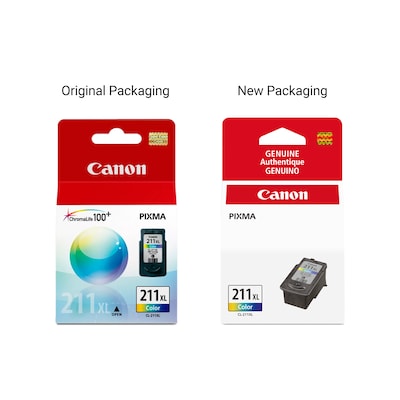 Canon CL-211 XL Tri-Color High Yield Ink Cartridge (2975B001)