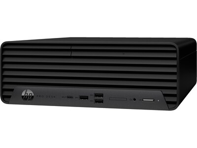 HP Pro 400 G9 Desktop Computer, Intel Core i5-12500, 16GB Memory, 512GB SSD (A2UA9UA#ABA)