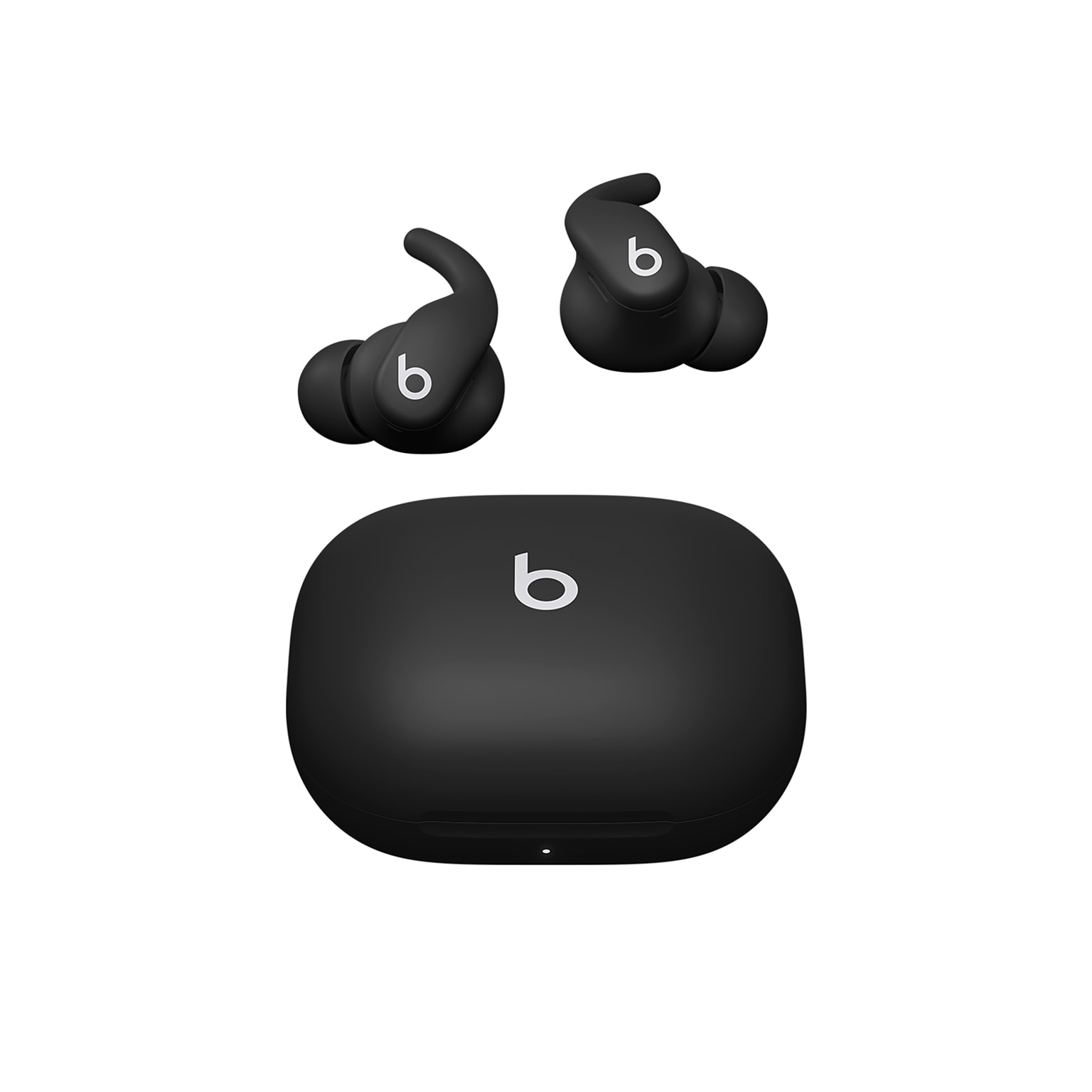 Beats by Dr. Dre Powerbeats Fit Wireless Earbuds, Bluetooth, Jet Black (ME2J4LL/A)
