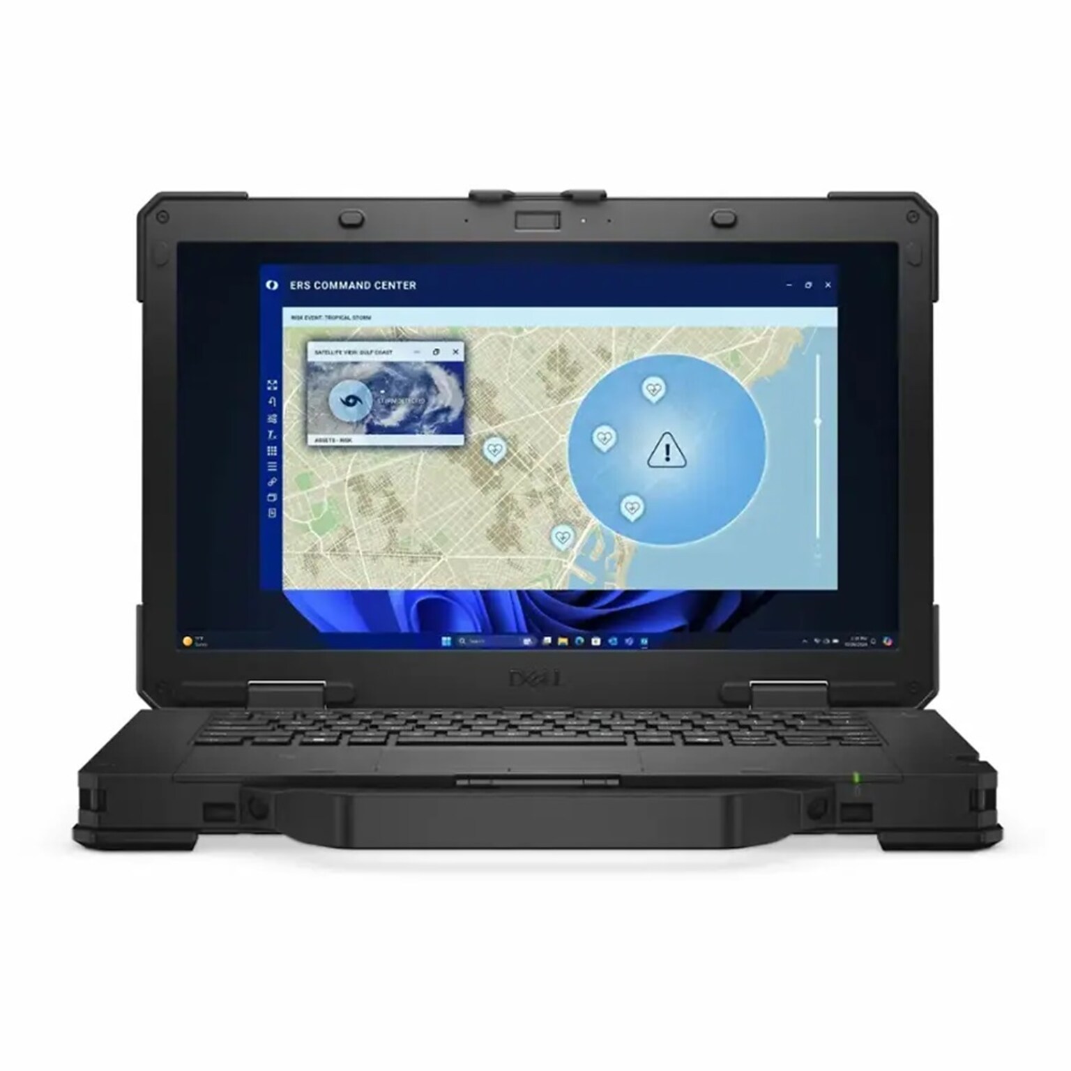 Dell Pro Rugged 14 FHD AI Laptop, Intel Core Ultra 7 165U, 16GB RAM, 512GB SSD, Backlit Keyboard, Windows 11 Pro (MC9P0)
