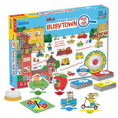 Briarpatch Richard Scarry Busytown Seek and Find Game (UG-06532)