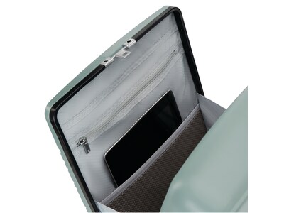 Samsonite Elevation Plus 23" Hardside Carry-On Suitcase, 4-Wheeled Spinner, TSA Checkpoint Friendly, Green (142910-1244)