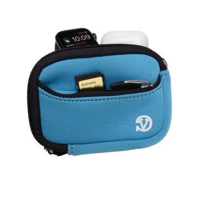 Mini Electronics Organizer Pouches – Compact Cable & Accessory Storage, 4/Pack