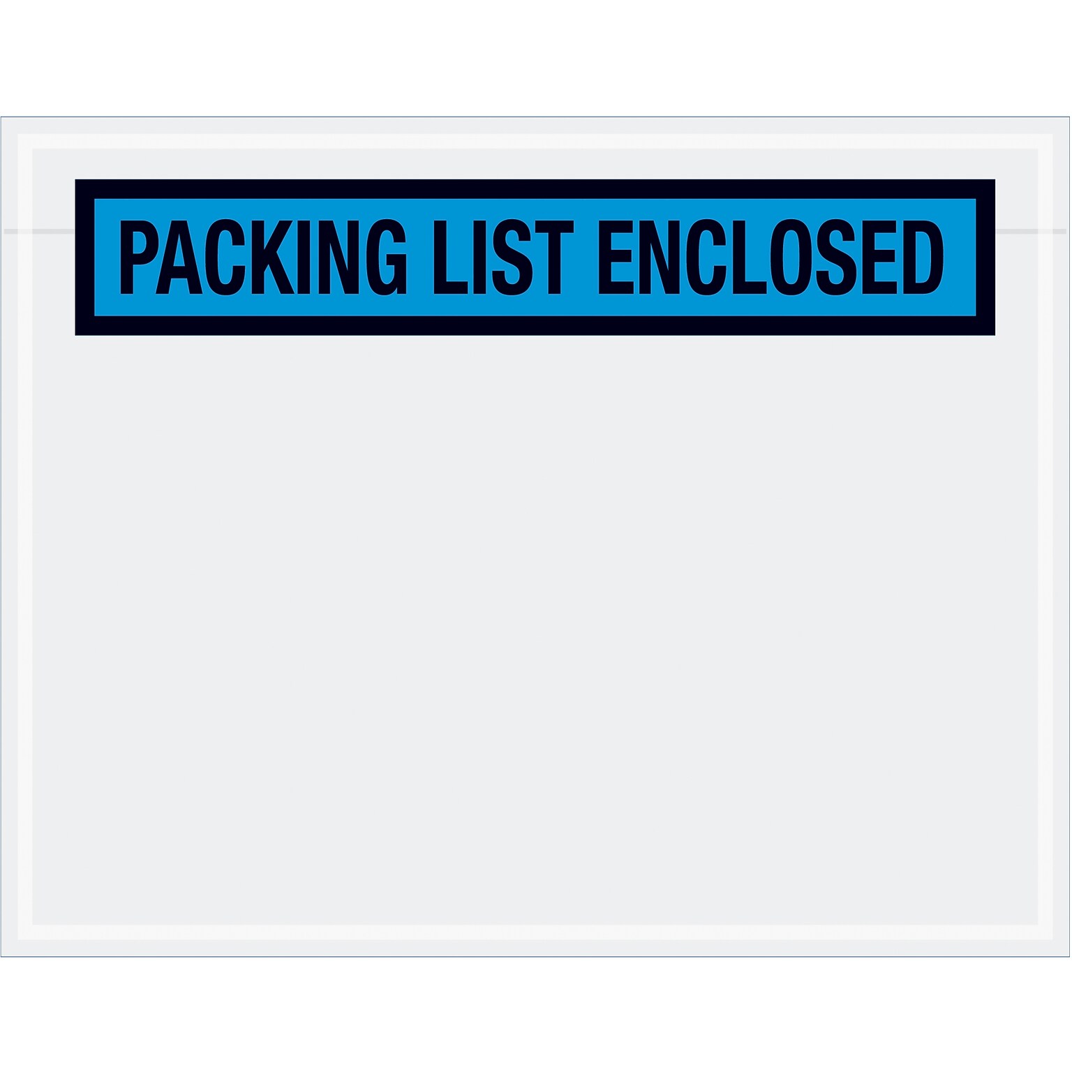 Packing List Envelope, 7 x 5.5, 1000/Carton (PL458)