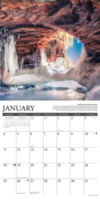 2026 Willow Creek Wisconsin 12" x 12" Monthly Wall Calendar (55618)