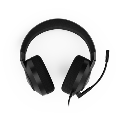 Lenovo H210 Stereo Gaming On-Ear Headset, 3.5mm, Black (GXD1P80527)