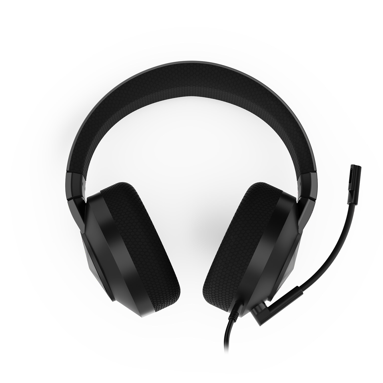 Lenovo H210 Stereo Gaming On-Ear Headset, 3.5mm, Black (GXD1P80527)