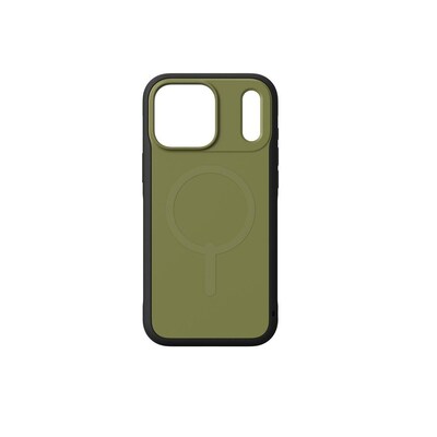 Zagg Sedona Snap MagSafe Phone Case for Apple iPhone 17 Pro Max, Shock Absorbing Bumpers, Sea Kelp (702319111)