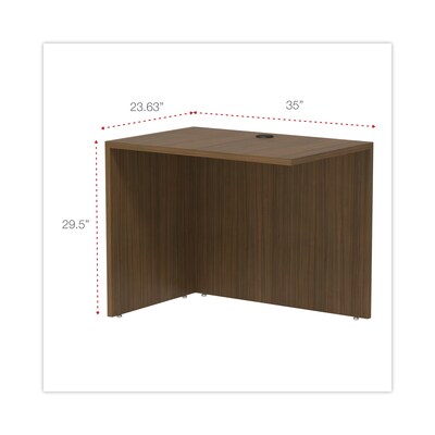 Alera Valencia Series Lateral File, 2 Legal/Letter-Size Drawers, Gray (ALEVA513622GY)